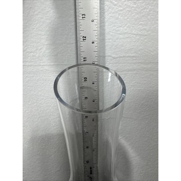 Clear Glass Wine Decanter, 11 inches Wine Serving - Picture 6 of 9